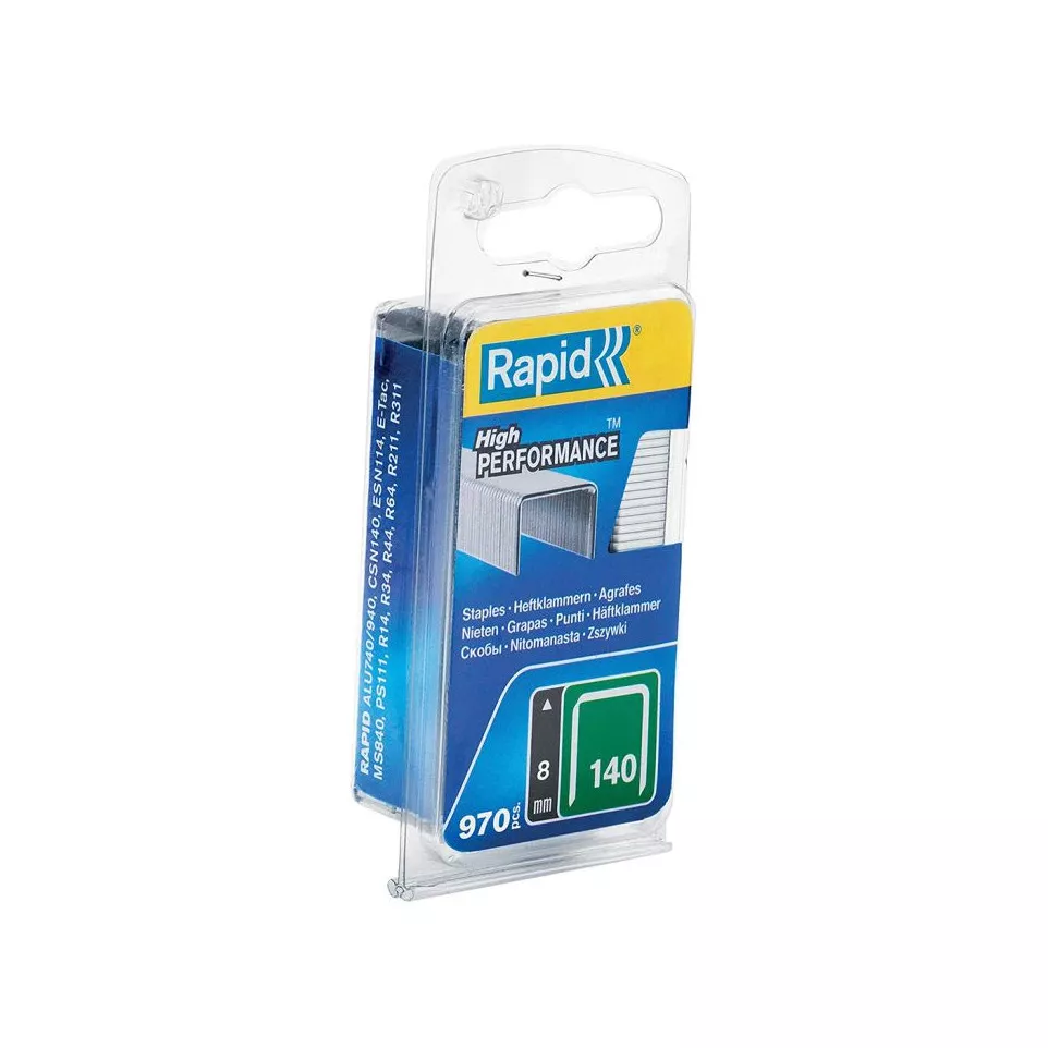 Agrafes TYPE 140 8mm / 970pce