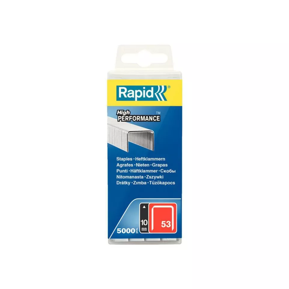 Staples Type 53 10mm Box of 5000 Pieces