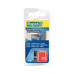 Agrafes TYPE 53 20mm / 540pce