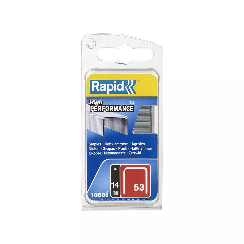 Agrafes TYPE 53 14mm / 1080pce