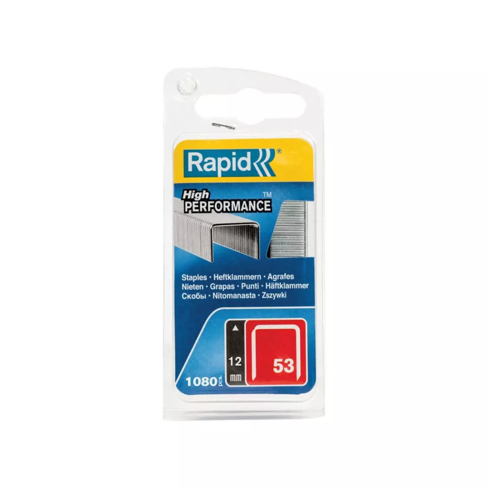 Agrafes TYPE 53 12mm / 1080pce
