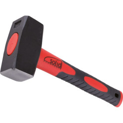Sledge Hammer 1250g with Fiberglass Handle / pc