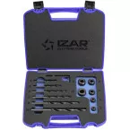 Izar 1461 Mix Set 6 HSS Drill Bits with Stop / pc