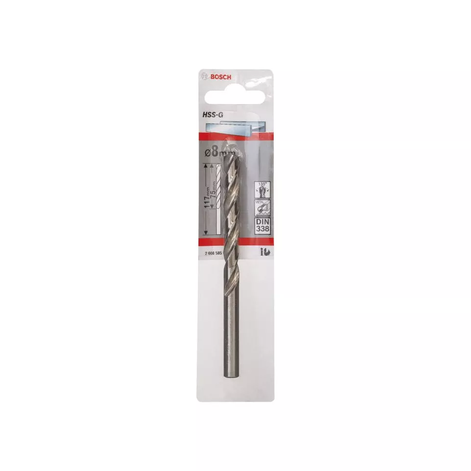 Metal Drill Bit Ø8mm per piece