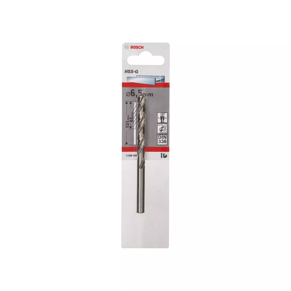 Metal Drill Bit Ø 6.5mm per piece