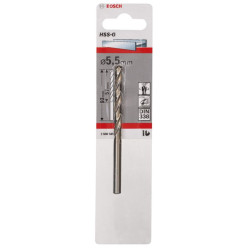 Metal Drill Bit Ø5.5mm per piece