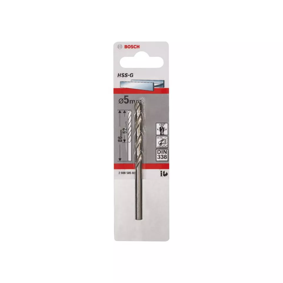 Metal Drill Bit Ø5mm / pc