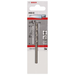 Metal Drill Bit Ø4.5mm per piece