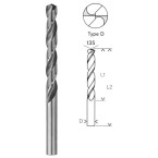 Bosch 3 mm Cobalt Metal...