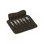 Bosch 6 Piece Flat Wood Drill Bit Set / pc