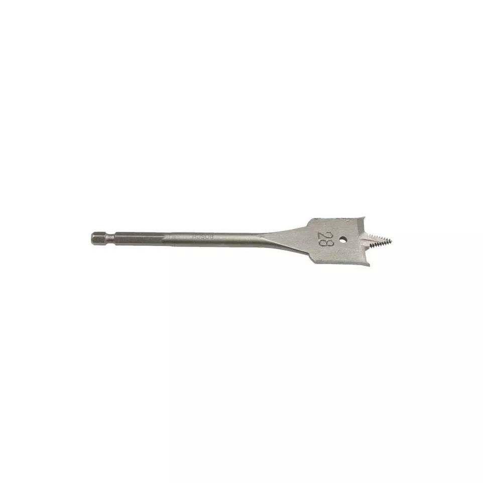 Mèche à bois plate Bosch Ø25 / pce