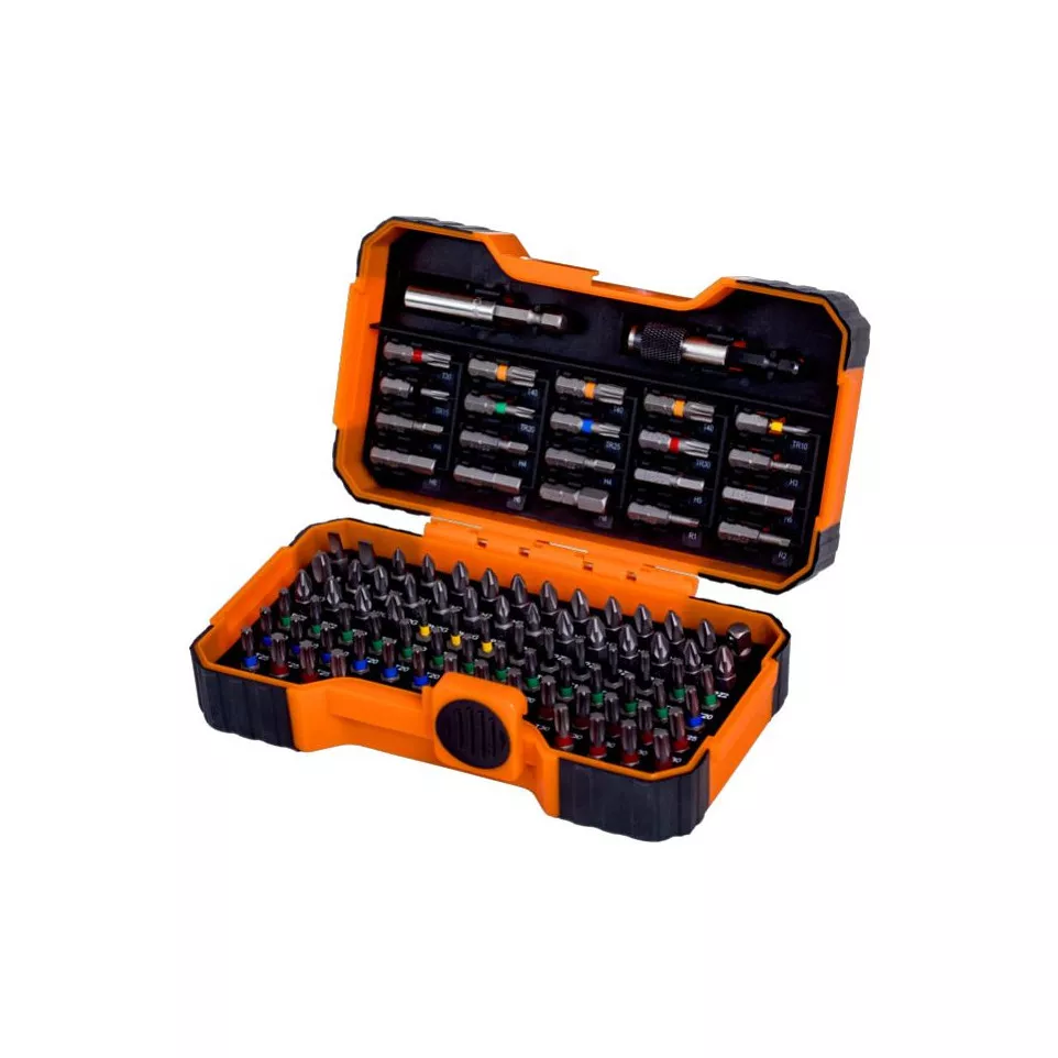 Bahco 100 Piece Impact Bit Set with...