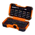 Coffret de 100 bits Impact Bahco avec marquage couleur / pce