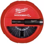 Set de 15 embouts longueur 25 mm Milwaukee Shockwave Impact Duty / pce