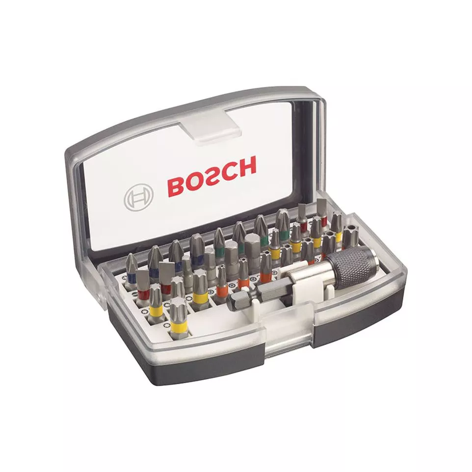 Coffret de 32 embouts BOSCH / pce