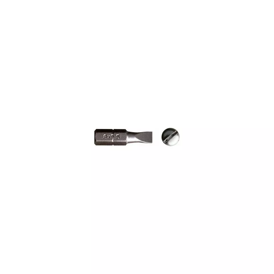 Wera bit plat 6.5mm / pce