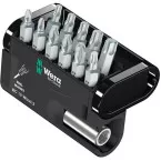 Wera set van 12 bits voor hout / pce