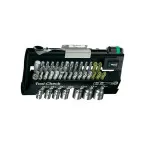 Wera Tool-Check 1 SB 38 Piece Mini Ratchet and Bit Set per piece