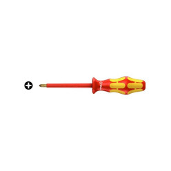 Wera Insulated Phillips Screwdriver PH 2 per piece
