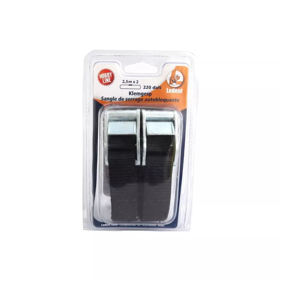 2 sangles de serrage autobloquantes /...