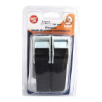 2 zelfborgende riemen / pce