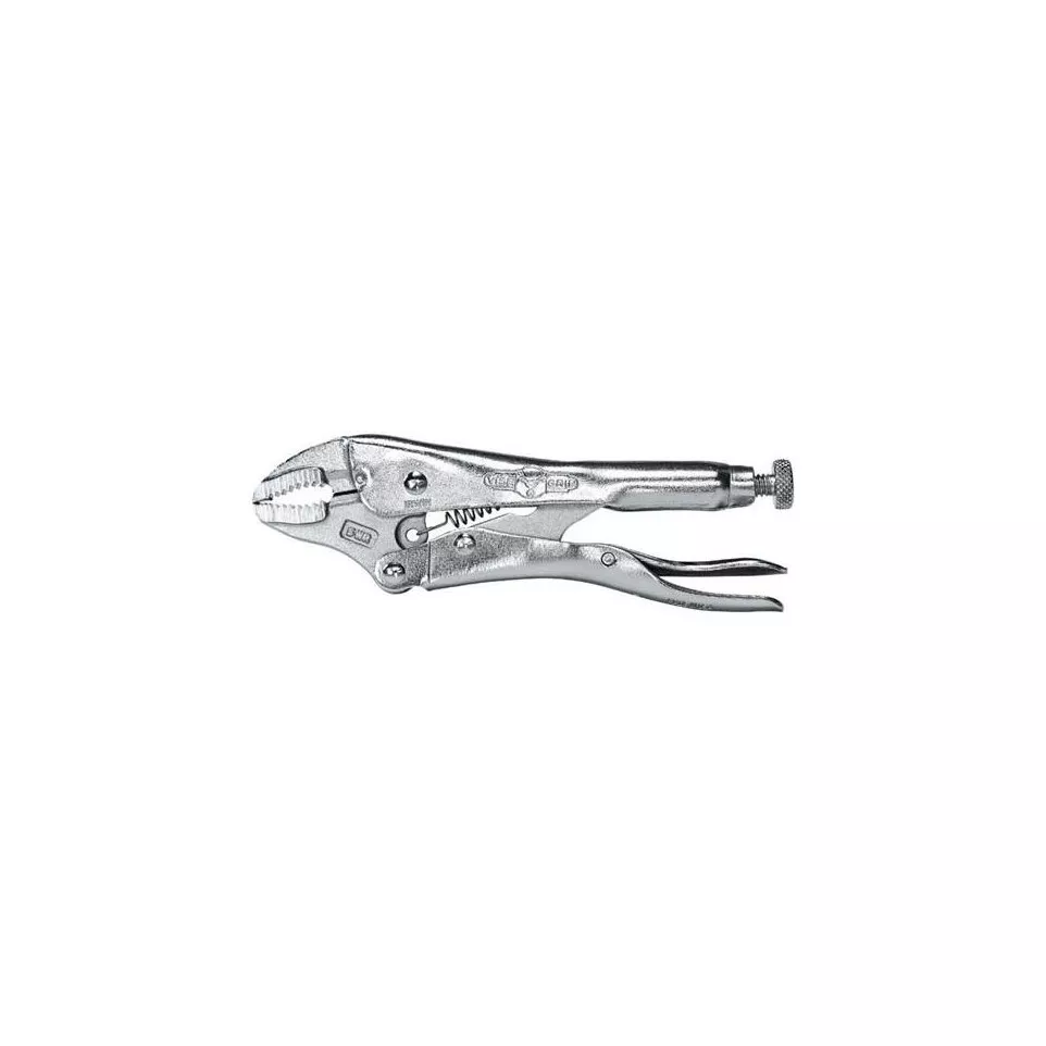 Pince étau courbe 175mm + coupe câble...