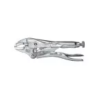 Locking pliers 125mm curved jaws with cable cutter per piece