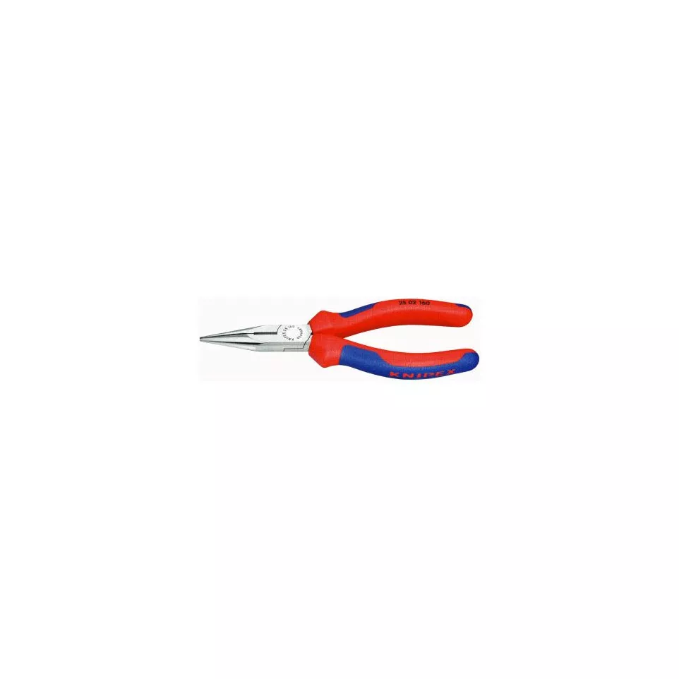 Pince à bec long 1/2 rond Knipex...