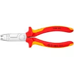Insulated Multifunction Cable Stripping Pliers 165mm 1000V per piece