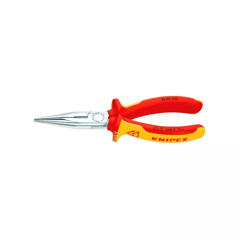 Pince à bec long isolée Knipex 1000V...