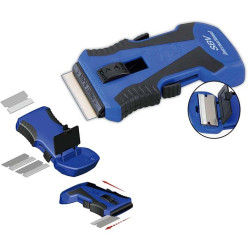 reservebladen voor schraper met intrekbaar scheermes / 10pce