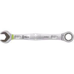 Wera 6000 Joker 18mm Ratcheting Combination Wrench per piece