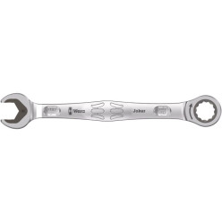 Wera Joker 15mm Ratcheting Combination Wrench per piece