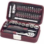 Kraftwerk 38 Piece 1/4 Inch Socket Set / piece