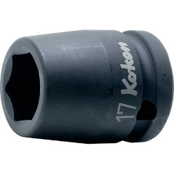 Ko-ken Impact Socket 1/2" 6-Point 19mm per piece