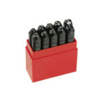 Set of 9 Number Punches 4mm...