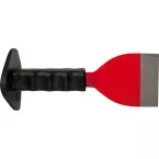 Resharpenable Brick Chisel with Handle / pc