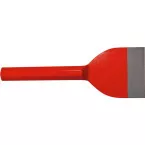 Resharpenable Brick Chisel with Octagonal Handle 320x100mm per piece