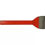 Slijpbare baksteenbeitel met platte steel 230x50mm / pce