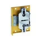 JuNie Mortise Lock JU619 Brass 30mm / Pc