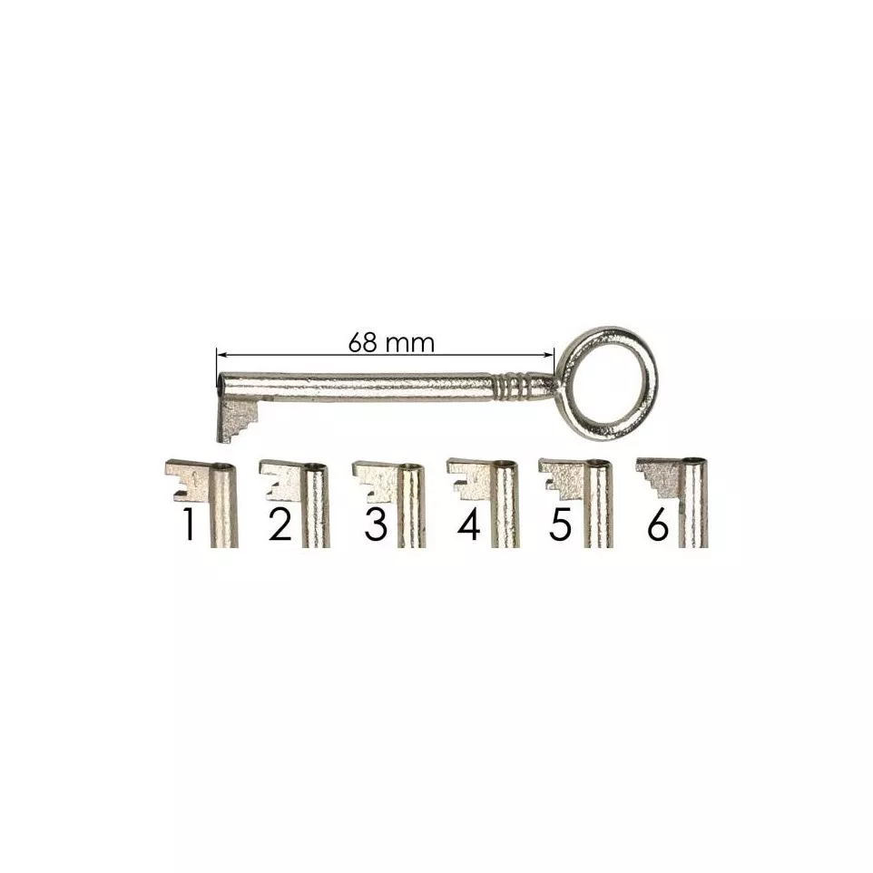 Junie 305 Nickel Plated Lever Lock...