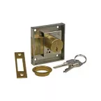 Cilinder nachtslot YALE ITALY ingang 30mm / pce