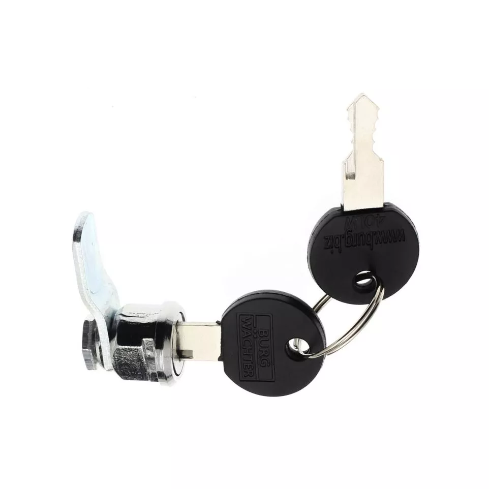 Serrure batteuse Zylinder CAM 3 à...