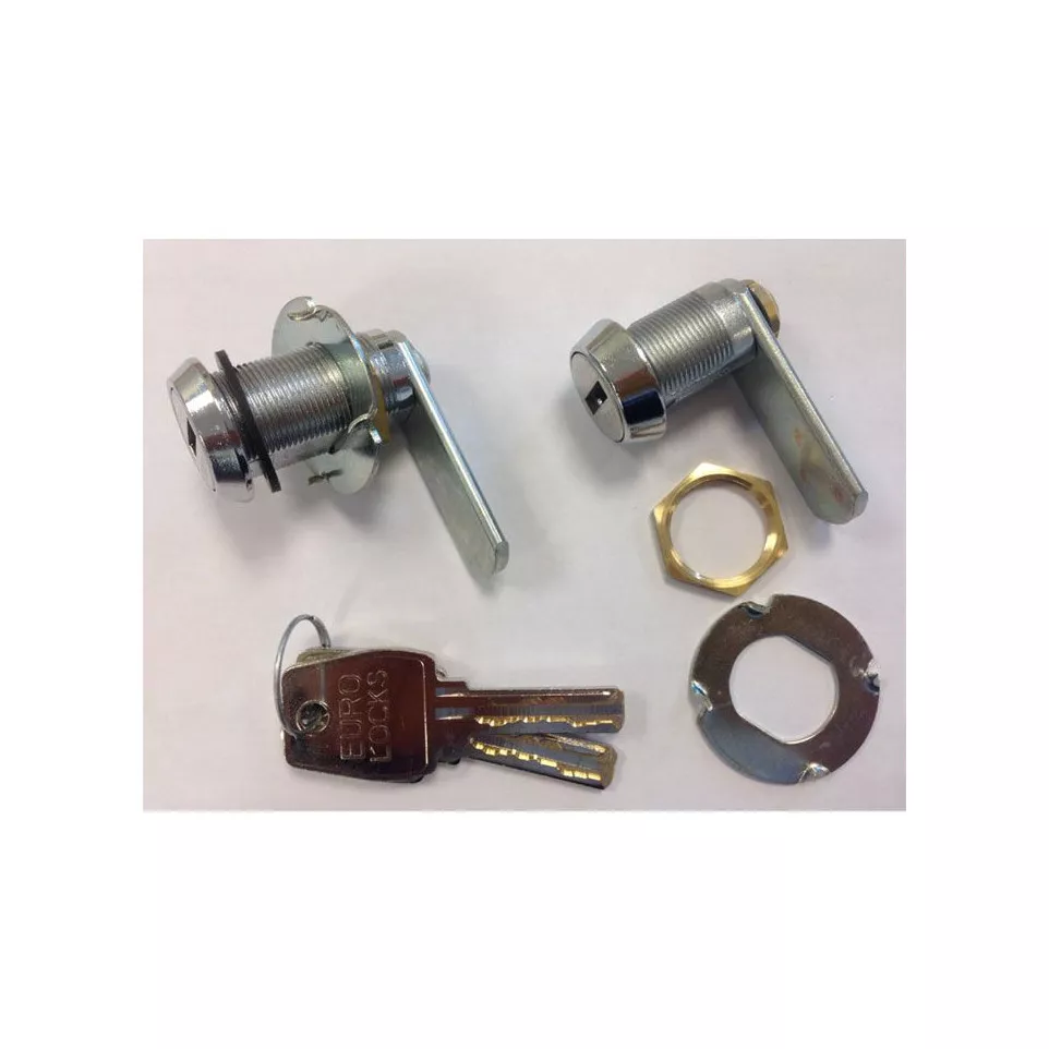 Nokkenslot D138 met vlakke sluitlip...