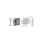 JuNie Deadbolt Lock 704 backset 20 mm per piece