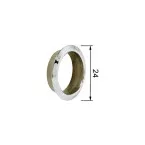 Rosace 18mm pour cylindre FURORE / pce