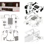 Additional IR Transmitter for Infrared Repeater / pc