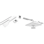 Wireless 4-Channel Dimmer Switch / pc