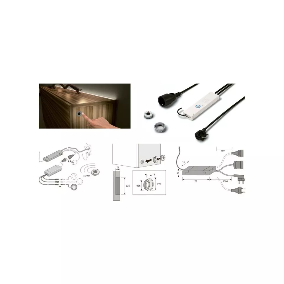 Système d'interrupteur X-Mitter / pce