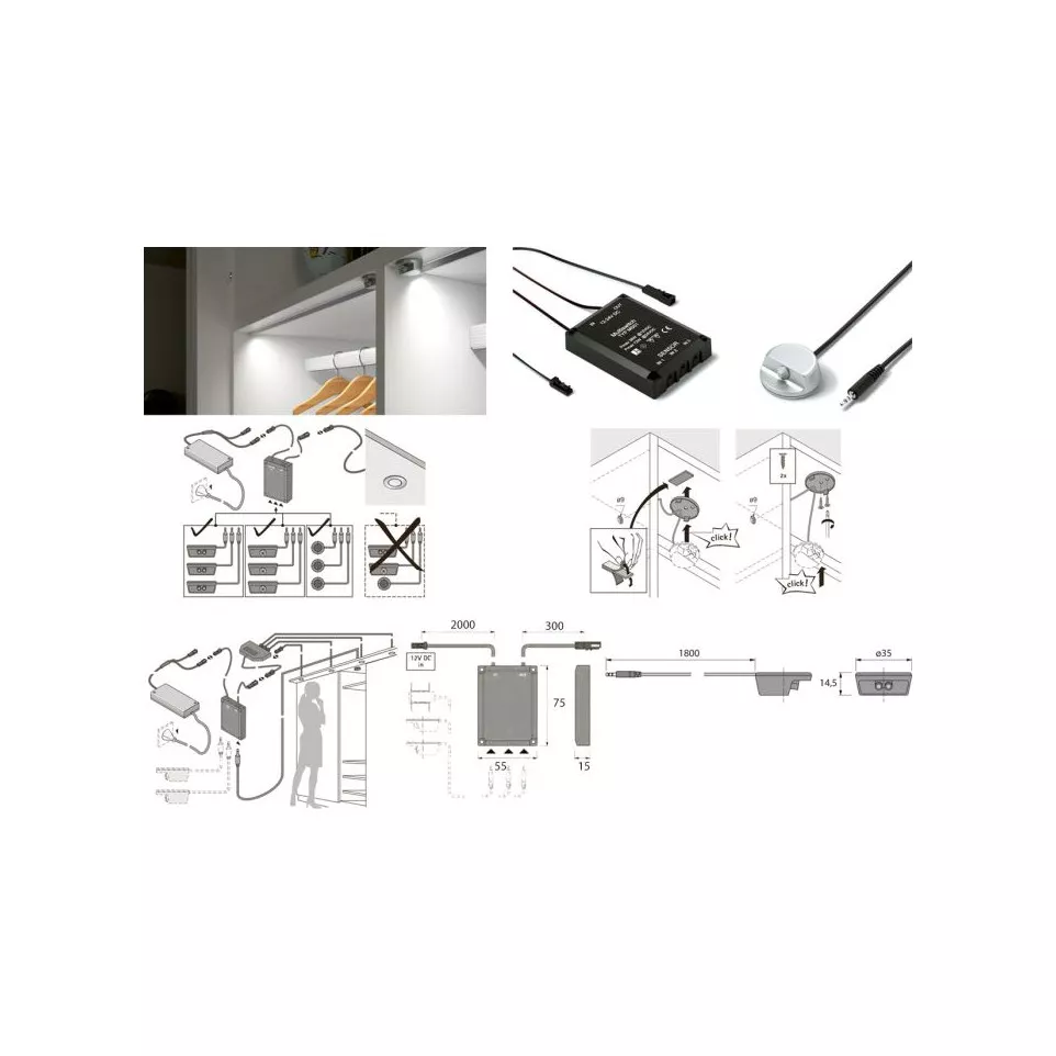 Bewegingsmelder (PIR sensor) voor...